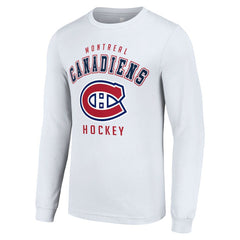 Montreal Canadiens Starter Logo Long Sleeve T-Shirt White