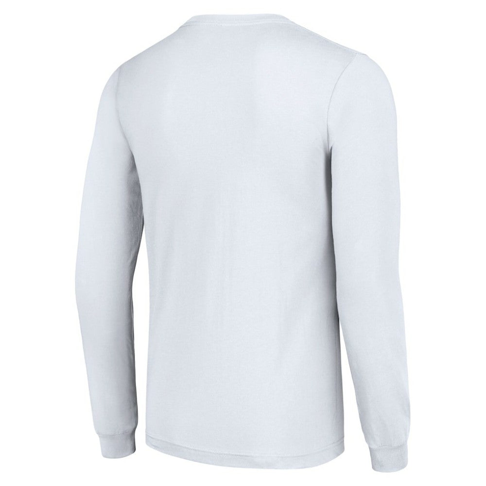 Chicago Blackhawks Starter Logo Long Sleeve T-Shirt White