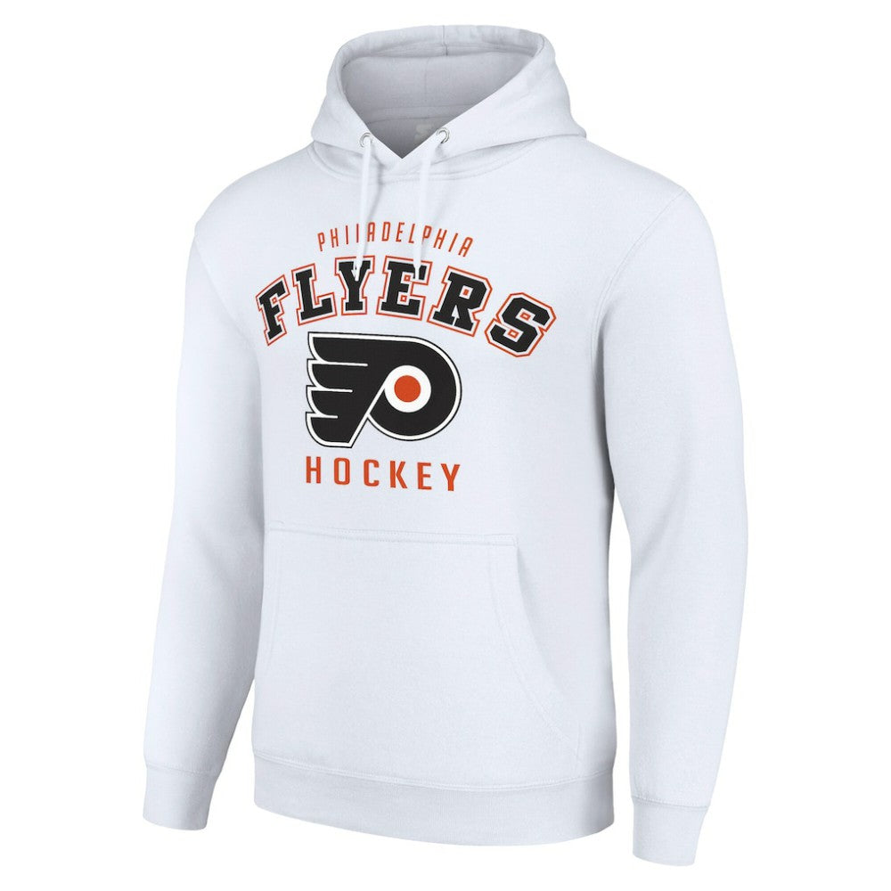 Philadelphia Flyers Starter Logo Pullover Hoodie White