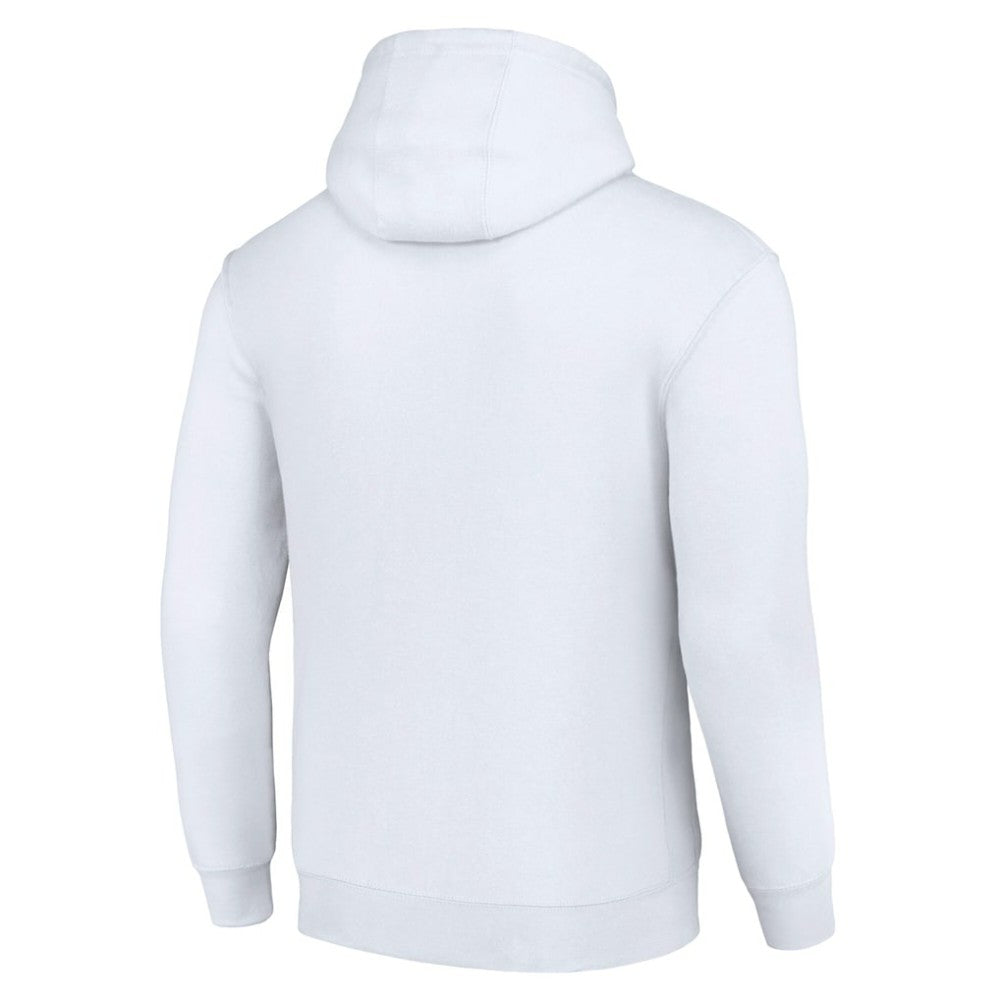 New Jersey Devils Starter Logo Pullover Hoodie White