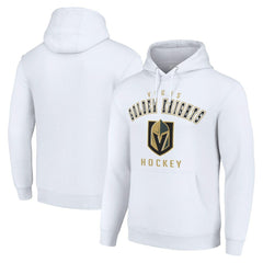 Vegas Golden Knights Starter Logo Pullover Hoodie White