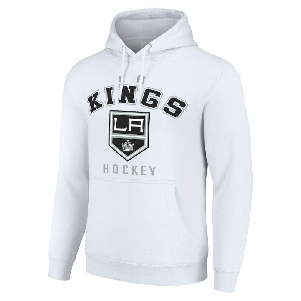 Los Angeles Kings Starter Logo Pullover Hoodie White