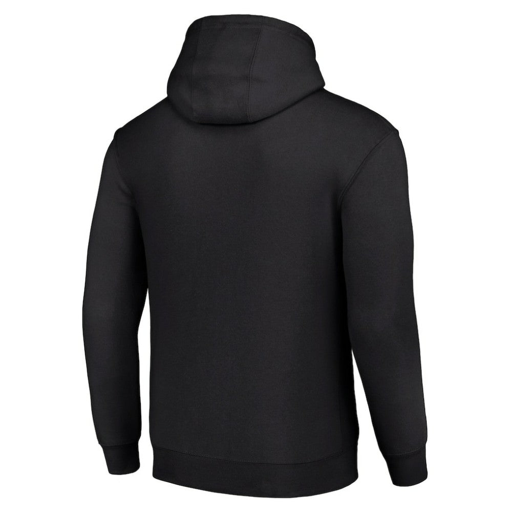 New Jersey Devils Starter Logo Pullover Hoodie Black