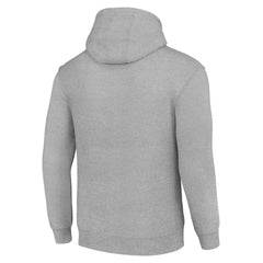 Toronto Maple Leafs Starter Logo Pullover Hoodie Heather Gray