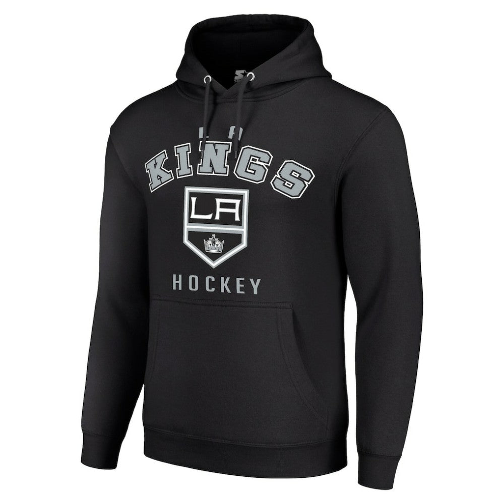 Los Angeles Kings Starter Logo Pullover Hoodie Black