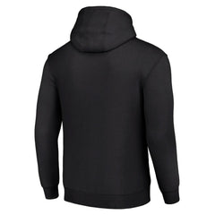 Minnesota Wild Starter Logo Pullover Hoodie Black