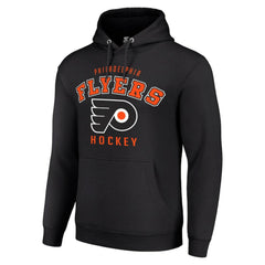 Philadelphia Flyers Starter Logo Pullover Hoodie Black