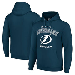 Tampa Bay Lightning Starter Logo Pullover Hoodie Navy
