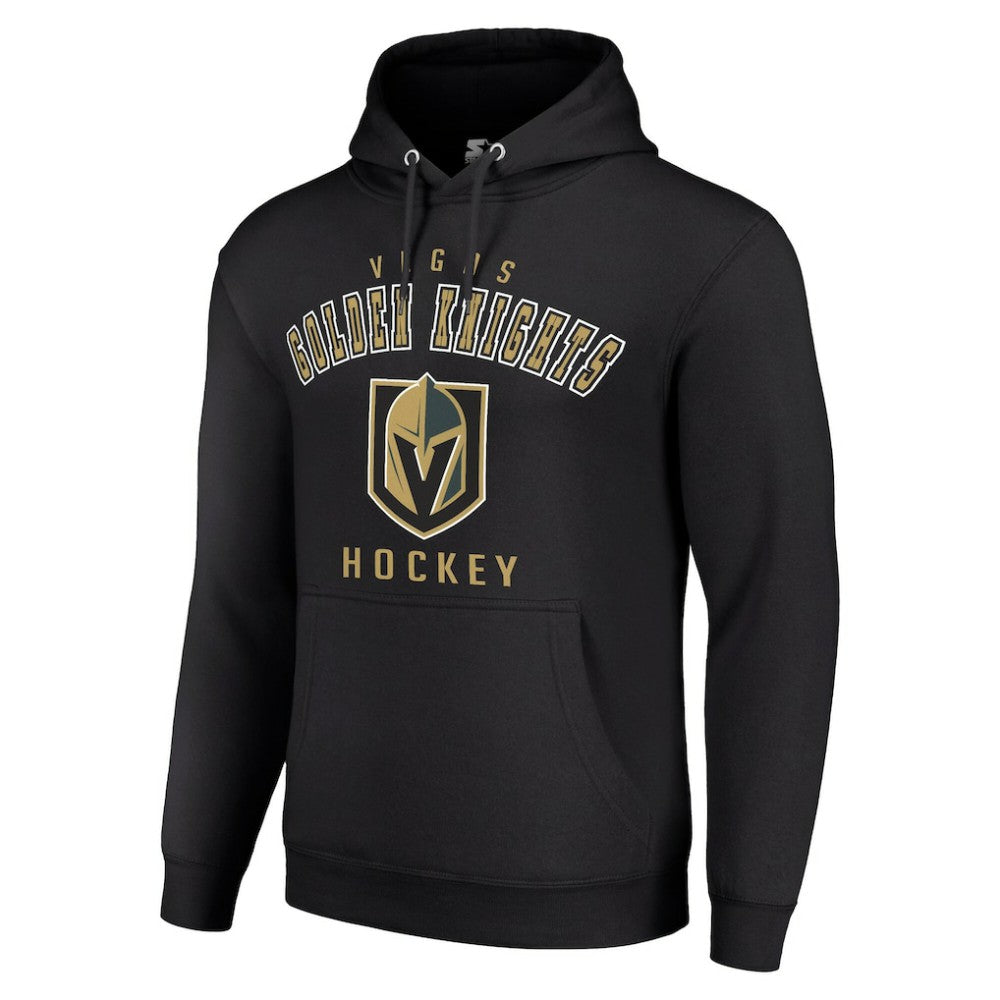 Vegas Golden Knights Starter Logo Pullover Hoodie Black