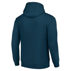 Columbus Blue Jackets Starter Logo Pullover Hoodie Navy
