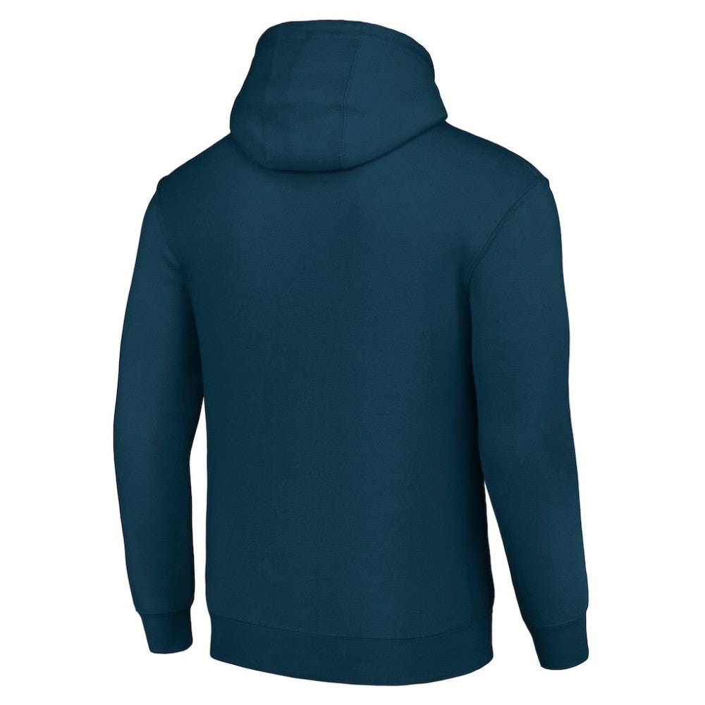 Winnipeg Jets Starter Logo Pullover Hoodie Navy