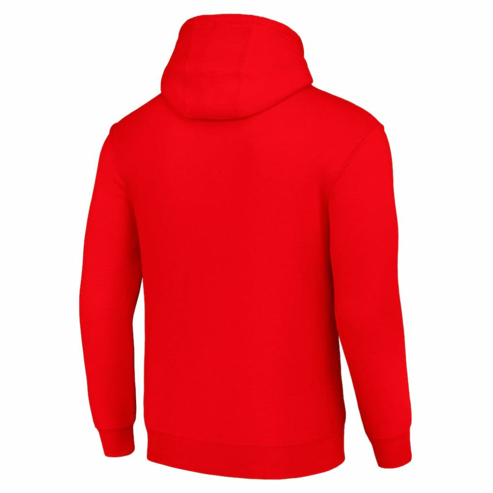 Calgary Flames Starter Logo Pullover Hoodie Red