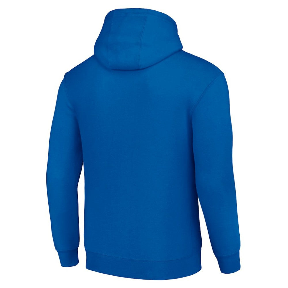 New York Rangers Starter Logo Pullover Hoodie Royal