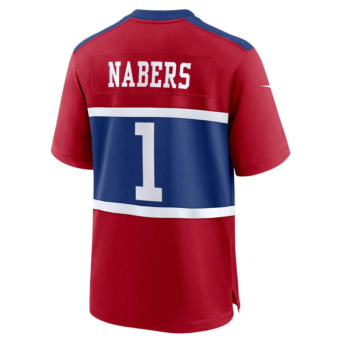 Malik Nabers New York Giants Alternate Game Jersey - Century Red