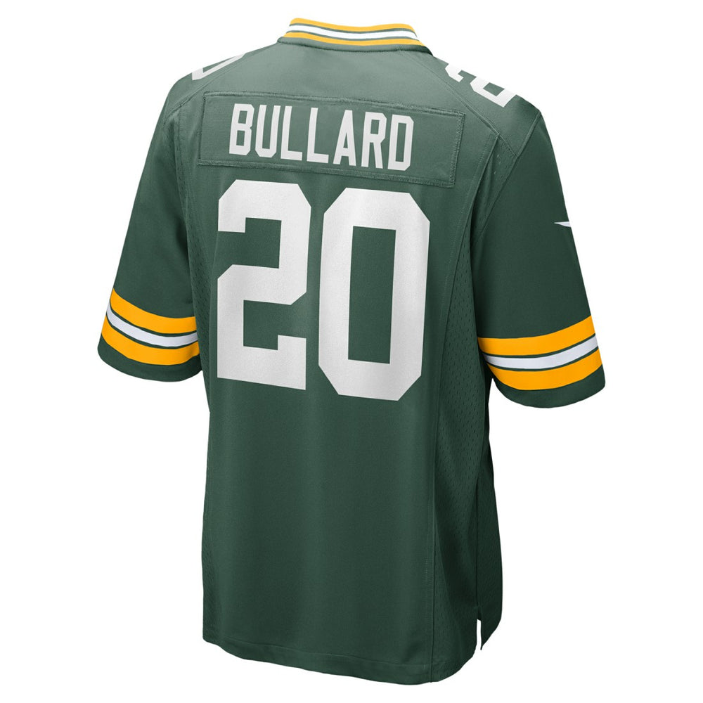 Javon Bullard Green Bay Packers Game Jersey - Green