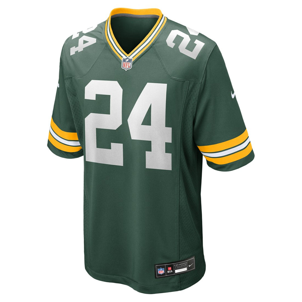 Carrington Valentine Green Bay Packers Game Jersey - Green
