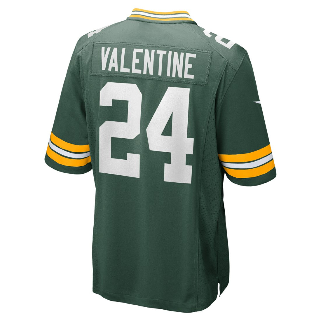 Carrington Valentine Green Bay Packers Game Jersey - Green