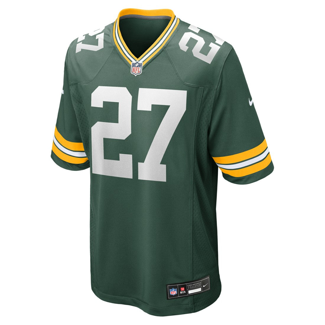 Kitan Oladapo Green Bay Packers Game Jersey - Green