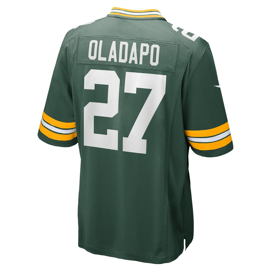 Kitan Oladapo Green Bay Packers Game Jersey - Green