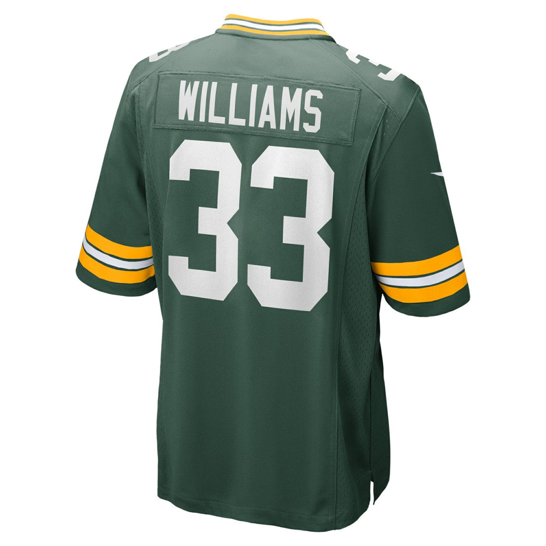 Evan Williams Green Bay Packers Game Jersey - Green