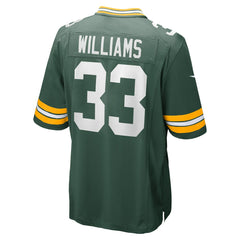 Evan Williams Green Bay Packers Game Jersey - Green