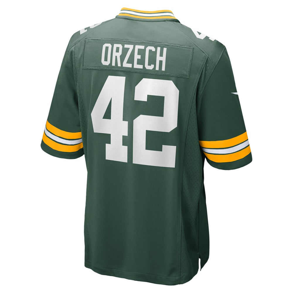 Matt Orzech Green Bay Packers Game Jersey - Green