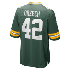 Matt Orzech Green Bay Packers Game Jersey - Green
