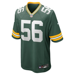 Edgerrin Cooper Green Bay Packers Game Jersey - Green