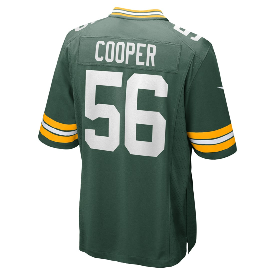 Edgerrin Cooper Green Bay Packers Game Jersey - Green