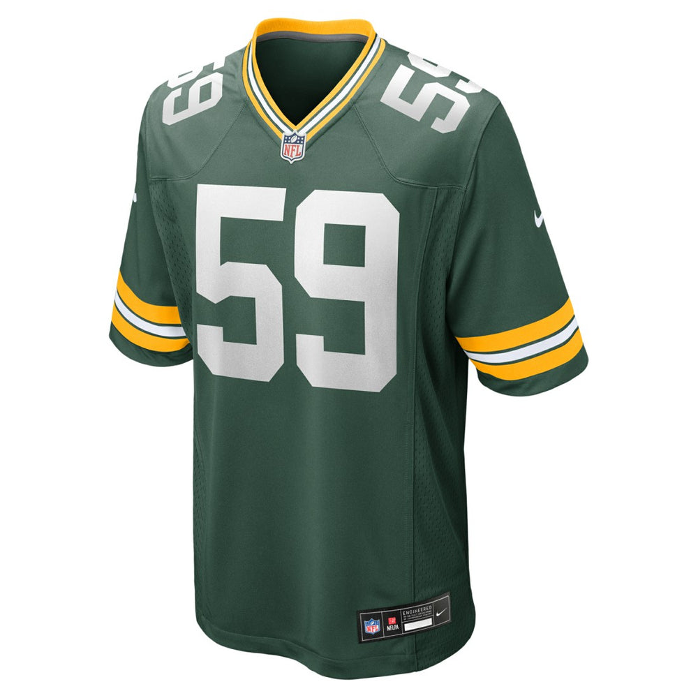 Ty'Ron Hopper Green Bay Packers Game Jersey - Green