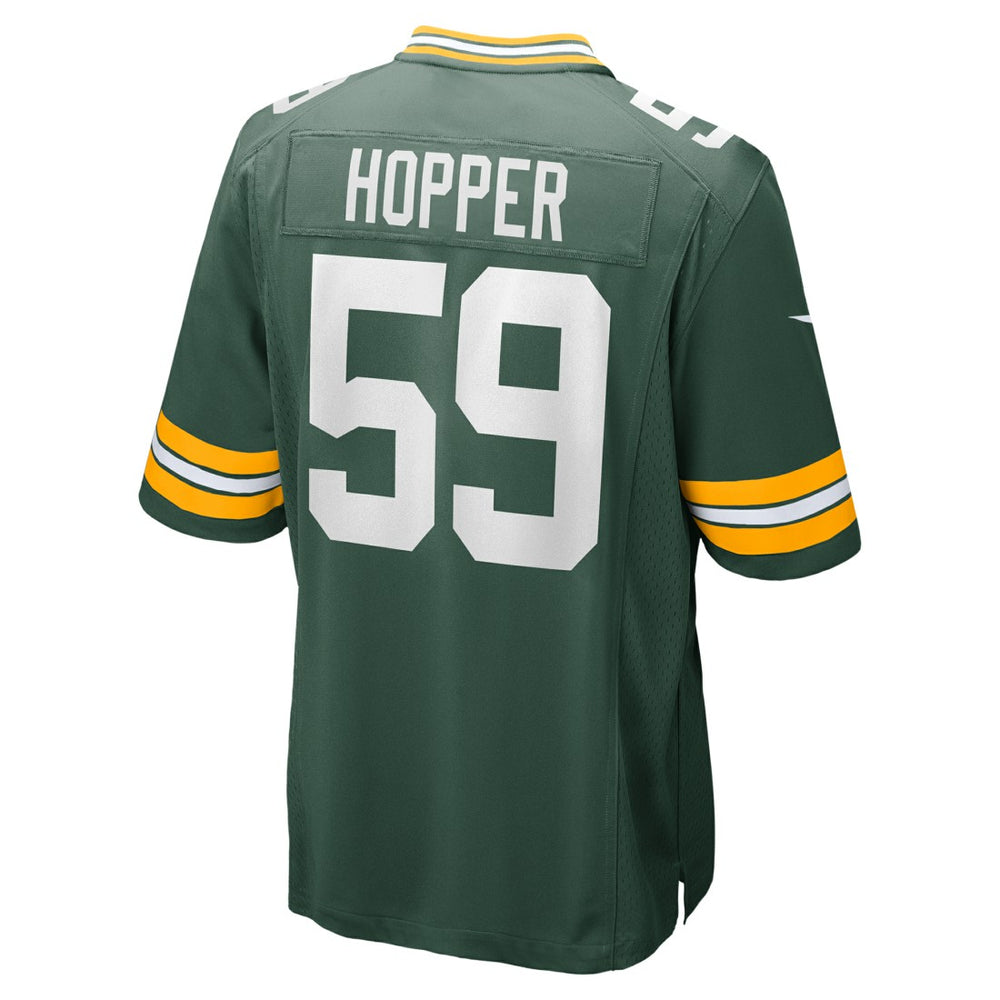 Ty'Ron Hopper Green Bay Packers Game Jersey - Green