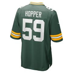 Ty'Ron Hopper Green Bay Packers Game Jersey - Green