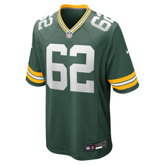 Jacob Monk Green Bay Packers Game Jersey - Green