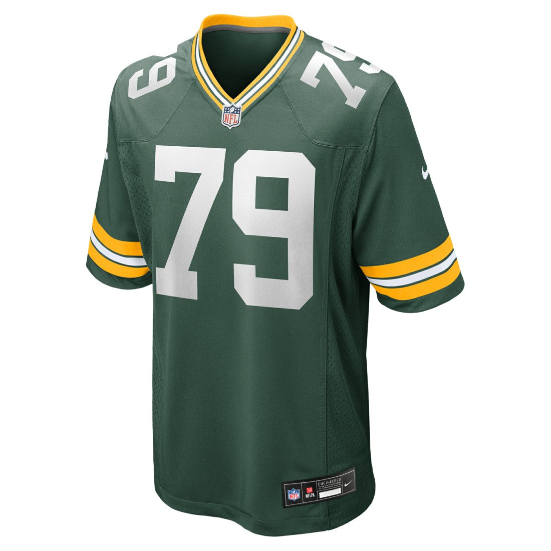 Travis Glover Green Bay Packers Game Jersey - Green