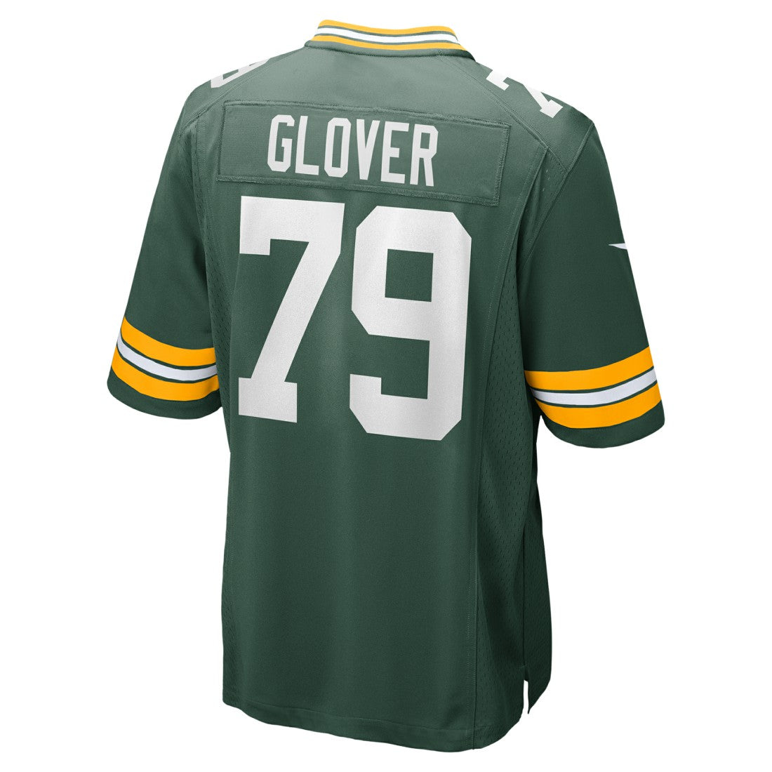 Travis Glover Green Bay Packers Game Jersey - Green