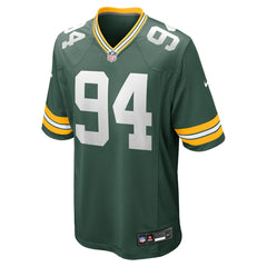 Karl Brooks Green Bay Packers Game Jersey - Green