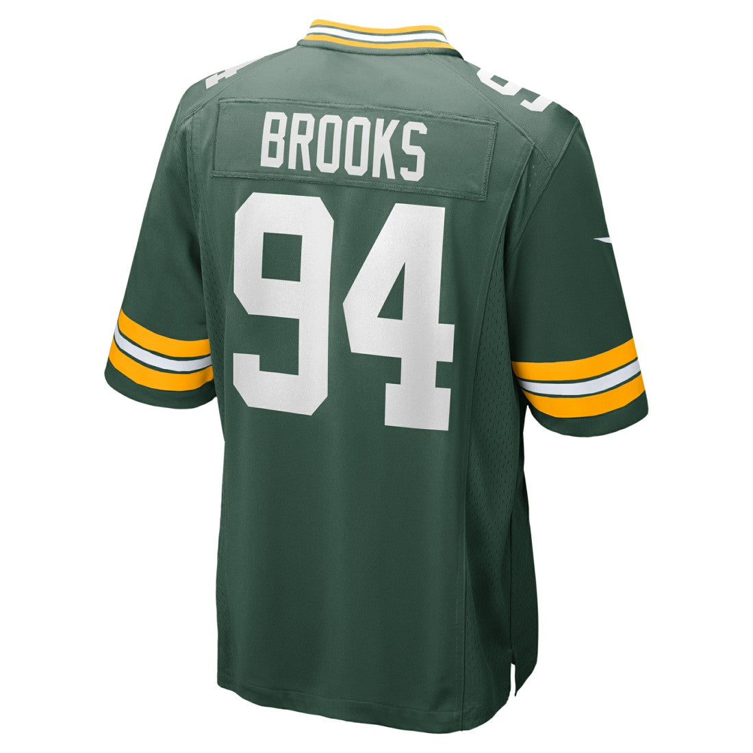 Karl Brooks Green Bay Packers Game Jersey - Green