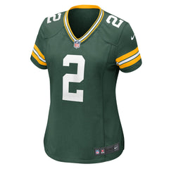 Malik Willis Green Bay Packers Women's Game Jersey - Green