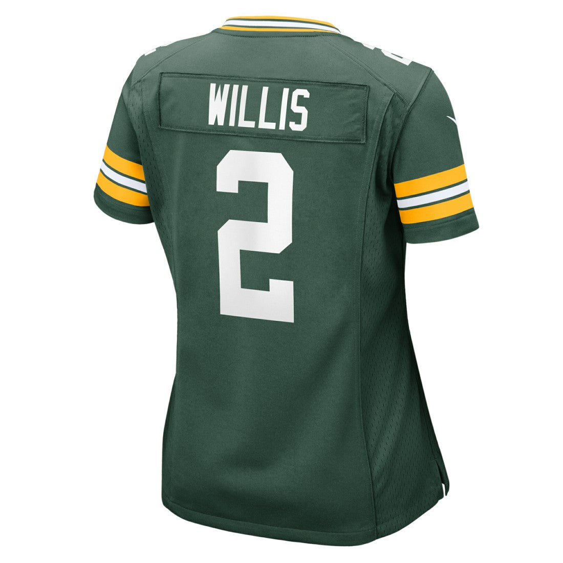 Malik Willis Green Bay Packers Women's Game Jersey - Green