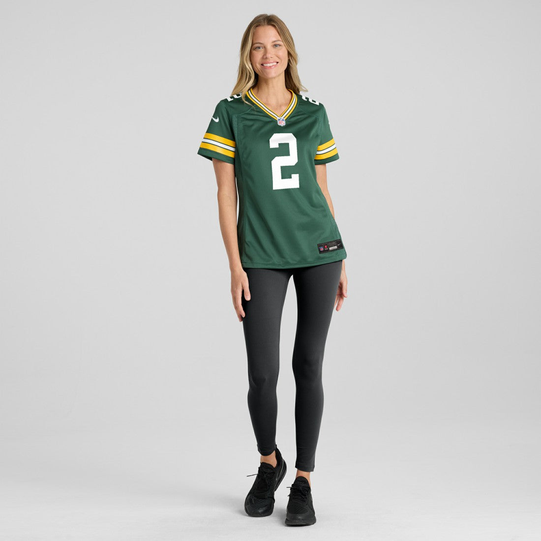 Malik Willis Green Bay Packers Women's Game Jersey - Green