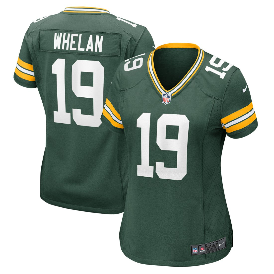 Daniel Whelan Green Bay Packers Women's Game Jersey - Green