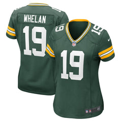 Daniel Whelan Green Bay Packers Women's Game Jersey - Green