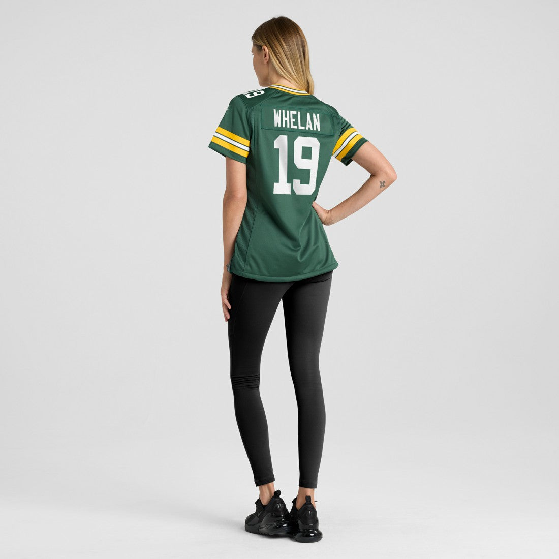 Daniel Whelan Green Bay Packers Women's Game Jersey - Green