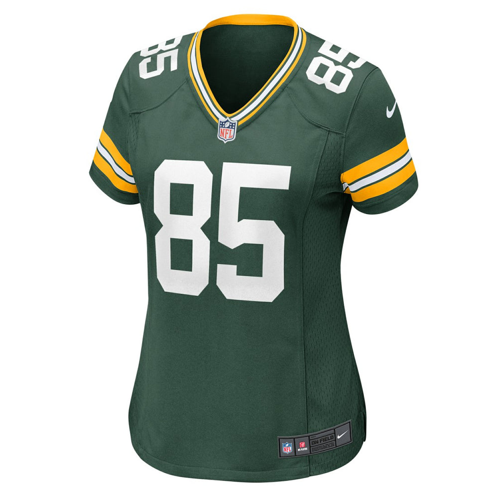 Tucker Kraft Green Bay Packers Women's Game Jersey - Green