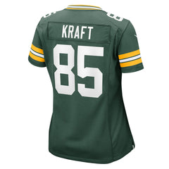 Tucker Kraft Green Bay Packers Women's Game Jersey - Green