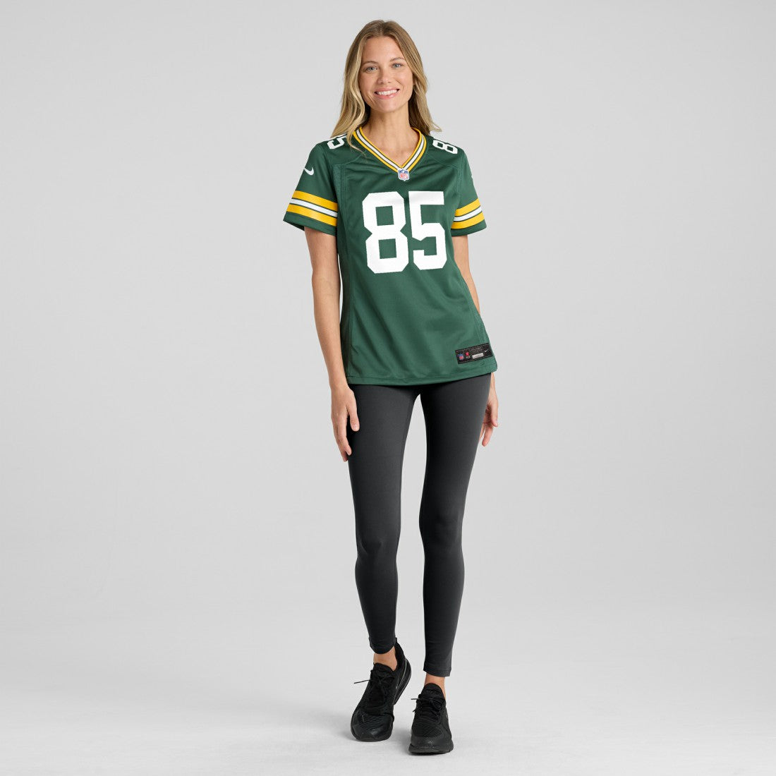 Tucker Kraft Green Bay Packers Women's Game Jersey - Green