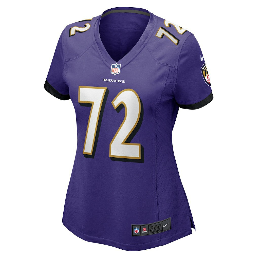 Andrew Vorhees Baltimore Ravens Women's Game Jersey - Purple