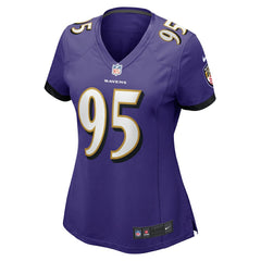 Tavius Robinson Baltimore Ravens Women's Game Jersey - Purple