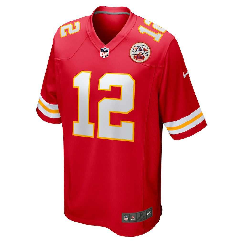 Jared Wiley Kansas City Chiefs Game Jersey - Red