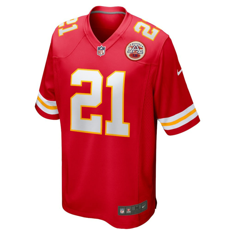 Jaden Hicks Kansas City Chiefs Game Jersey - Red